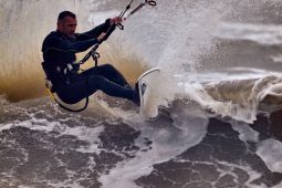 Didier Papin, Maitres du vent, Sport, Kitesurf