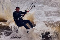 Didier Papin, Maitres du vent, Sport, Kitesurf