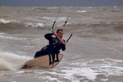 Vincent Alric, Maitres du vent, Sport, Kitesurf