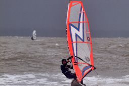 Carl Randonnet, Maitres du vent, Sport, Windsurf