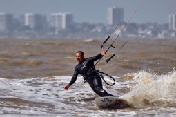 Eric Fomberteau, Maitres du vent, Sport, Kitesurf