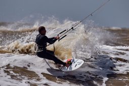 Eric Fomberteau, Maitres du vent, Sport, Kitesurf