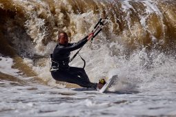 Eric Fomberteau, Maitres du vent, Sport, Kitesurf