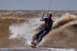Dominique Cocadin, Maitres du vent, Sport, Kitesurf