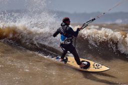 Laurent Michaud, Maitres du vent, Sport, Kitesurf