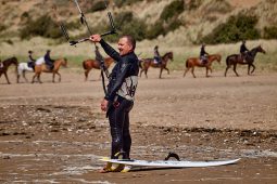 Eric Fomberteau, Maitres du vent, Sport, Kitesurf, Equitation