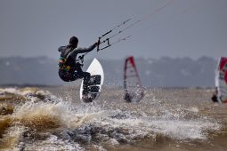 Dominique Cocadin, Maitres du vent, Sport, Kitesurf