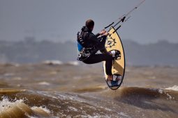 Laurent Michaud, Maitres du vent, Sport, Kitesurf