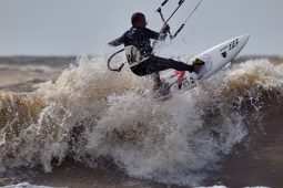 Eric Fomberteau, Maitres du vent, Sport, Kitesurf