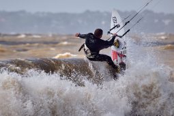 Eric Fomberteau, Maitres du vent, Sport, Kitesurf