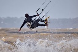 Eric Fomberteau, Maitres du vent, Sport, Kitesurf