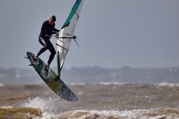 Rodolphe Hegron, Maitres du vent, Sport, Windsurf