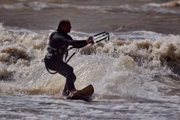 Laurent Michaud, Maitres du vent, Sport, Kitesurf