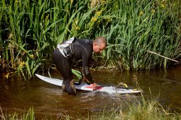 Eric Fomberteau, Maitres du vent, Sport, Kitesurf