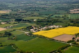 Objets volants, Vue aerienne, Paysage, Campagne, Tourisme