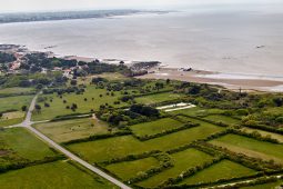 Objets volants, Vue aerienne, Paysage, Campagne, Plage, Mer, Tourisme
