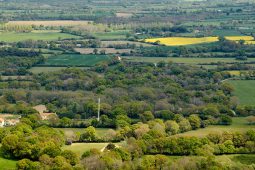 Objets volants, Vue aerienne, Paysage, Campagne, Tourisme