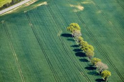 Objets volants, Vue aerienne, Paysage, Campagne, Tourisme