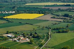 Objets volants, Vue aerienne, Paysage, Campagne, Tourisme