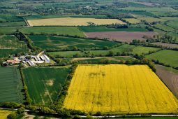 Objets volants, Vue aerienne, Paysage, Campagne, Tourisme