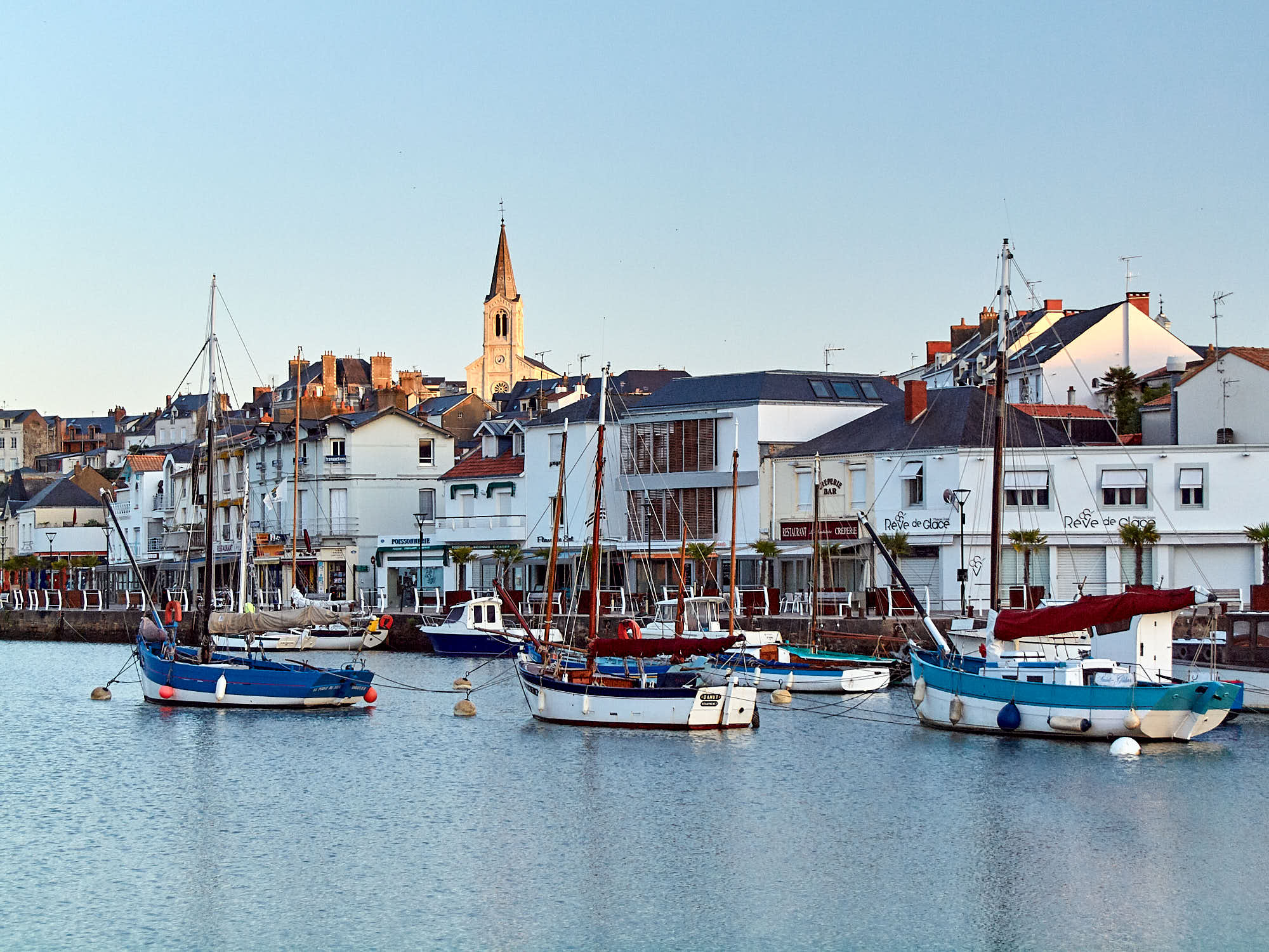 Vieux port de Pornic