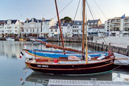 Bateau, Port, Construction, Maison, Voilier, Mer, Paysage, Tourisme