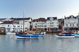 Bateau, Port, Construction, Maison, Voilier, Mer, Paysage, Tourisme
