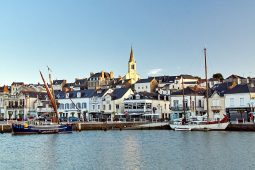Bateau, Port, Construction, Maison, Voilier, Eglise, Mer, Paysage, Tourisme