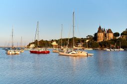 Bateau, Port, Construction, Chateau, Voilier, Mer, Paysage, Tourisme