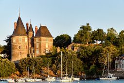 Bateau, Port, Construction, Chateau, Voilier, Mer, Paysage, Tourisme