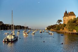 Bateau, Port, Construction, Chateau, Voilier, Mer, Paysage, Tourisme