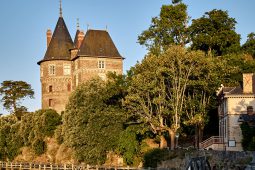 Construction, Chateau, Mer, Paysage, Tourisme