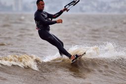 Jeremie Bazin, Maitres du vent, Sport, Kitesurf