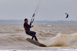 Jeremie Bazin, Maitres du vent, Sport, Kitesurf