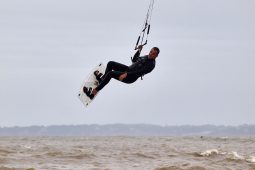 Jeremie Bazin, Maitres du vent, Sport, Kitesurf