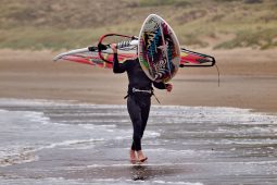 Maitres du vent, Brendan N, Sport, Windsurf
