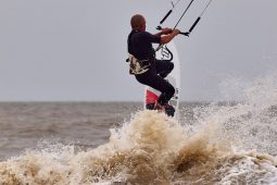 Eric Fomberteau, Maitres du vent, Sport, Kitesurf