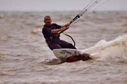 Eric Fomberteau, Maitres du vent, Sport, Kitesurf