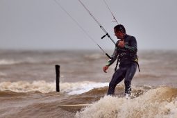 Dominique Cocadin, Maitres du vent, Sport, Kitesurf