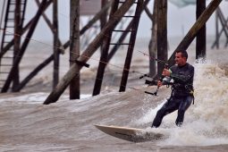 Dominique Cocadin, Maitres du vent, Sport, Kitesurf