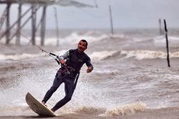 Dominique Cocadin, Maitres du vent, Sport, Kitesurf