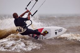 Eric Fomberteau, Maitres du vent, Sport, Kitesurf