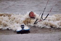 Thierry Le Floc'h, Maitres du vent, Sport, Kitesurf
