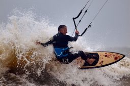 Didier Papin, Maitres du vent, Sport, Kitesurf