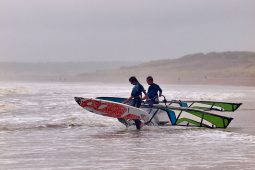 Olivier Horn, Maitres du vent, Thomas Horn, Sport, Windsurf