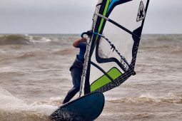 Olivier Horn, Maitres du vent, Sport, Windsurf