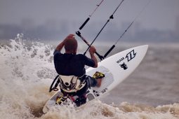 Eric Fomberteau, Maitres du vent, Sport, Kitesurf