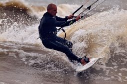 Serge Bodet, Maitres du vent, Sport, Kitesurf