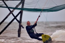 Jacques Durand, Maitres du vent, Sport, Kitesurf
