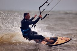 Didier Papin, Maitres du vent, Sport, Kitesurf
